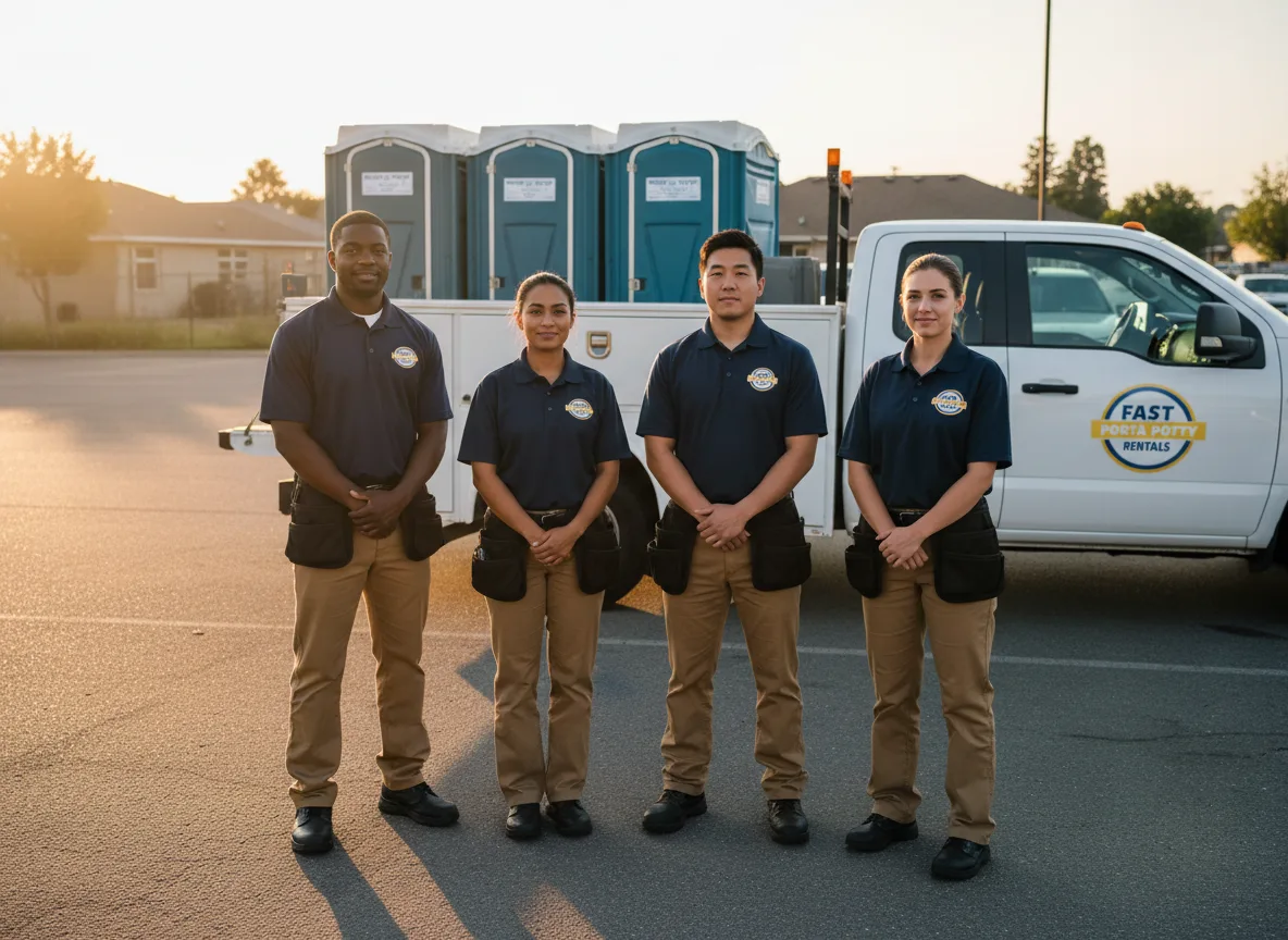 Standard Porta Potty Rentals company in West Jefferson, OH