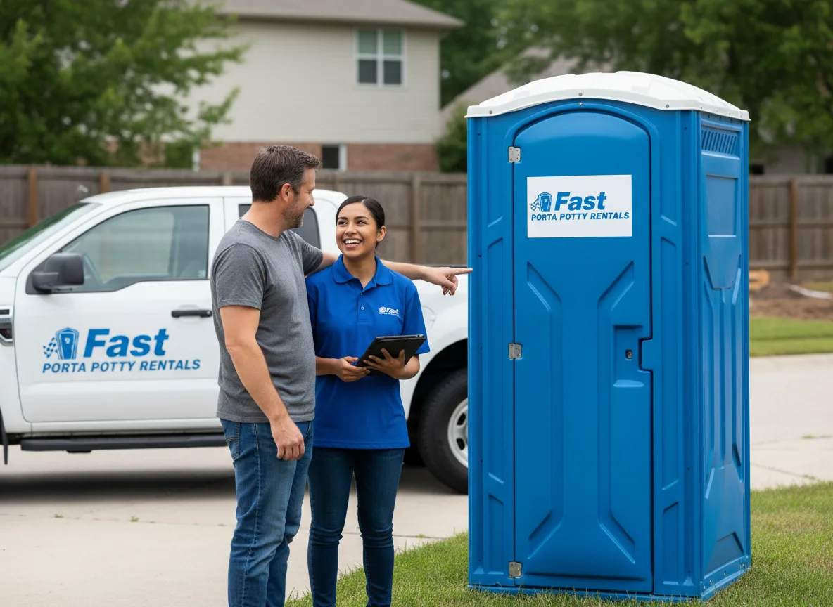 Standard Porta Potty Rentals West Jefferson, OH FAQs